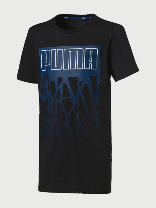 Tričko Puma Style Graphic Tee B Černá