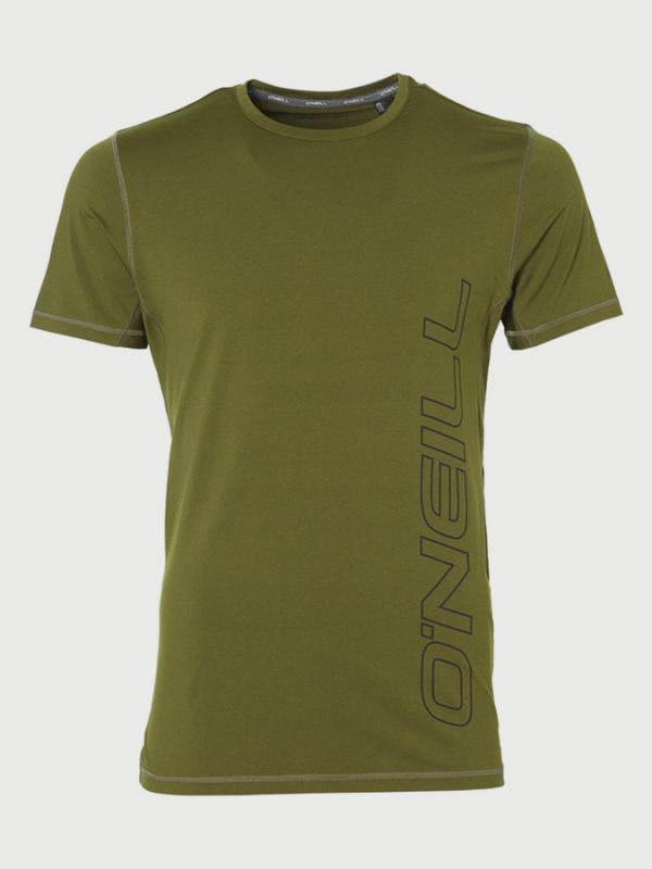 Tričko O´Neill PM Logo Hybrid T-Shirt Zelená