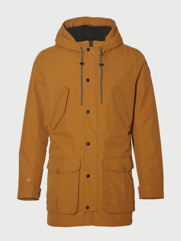 Bunda O´Neill LM Journey Parka Jacket Hnědá