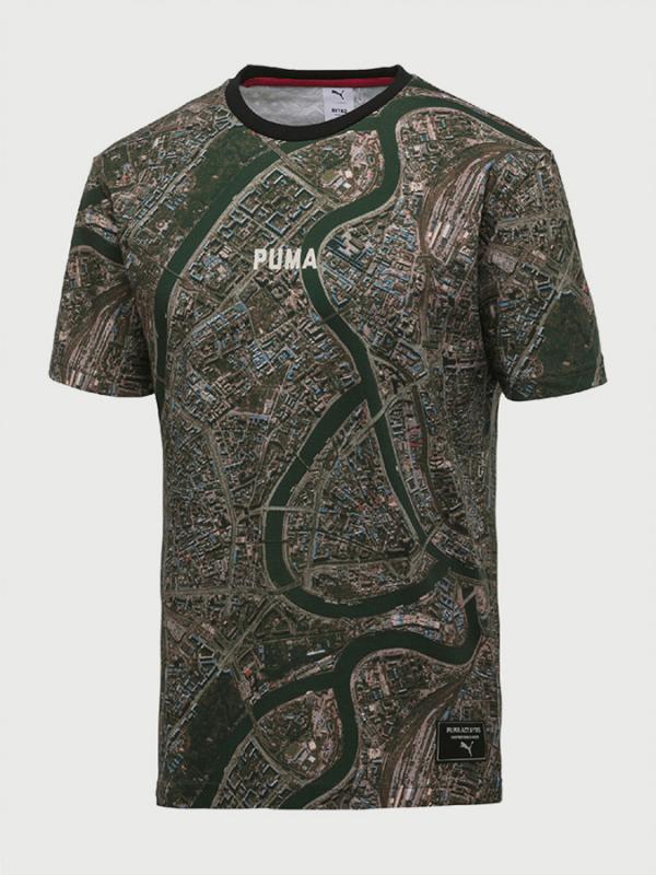 Tričko Puma x O.MOSCOW Tee Barevná