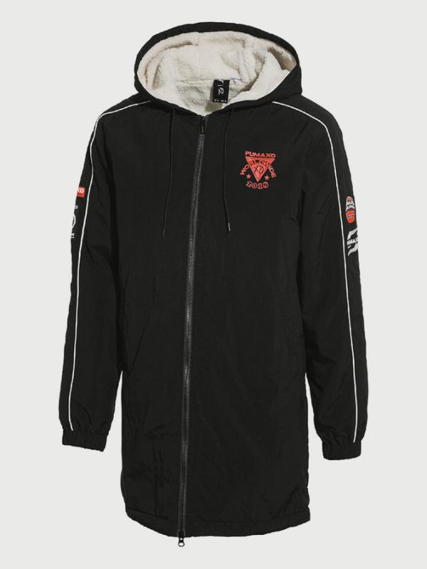 Bunda Puma Homage to Archive Parka Černá