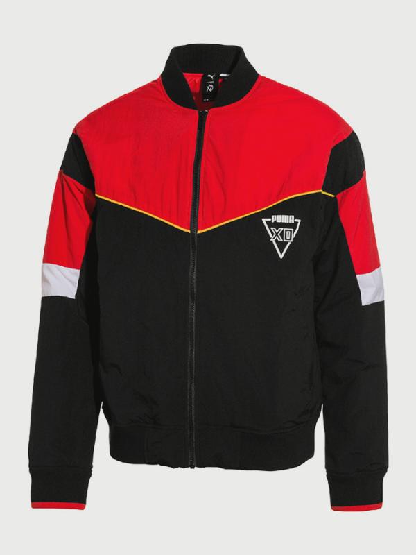 Bunda Puma Homage to Archive Bomber Černá