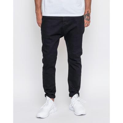 Kalhoty Zanerobe Low Blow BLACK