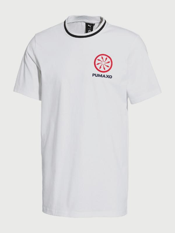 Tričko Puma Homage to Archive GraphicTee Bílá