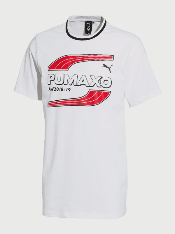 Tričko Puma Homage to Archive GraphicTee Bílá