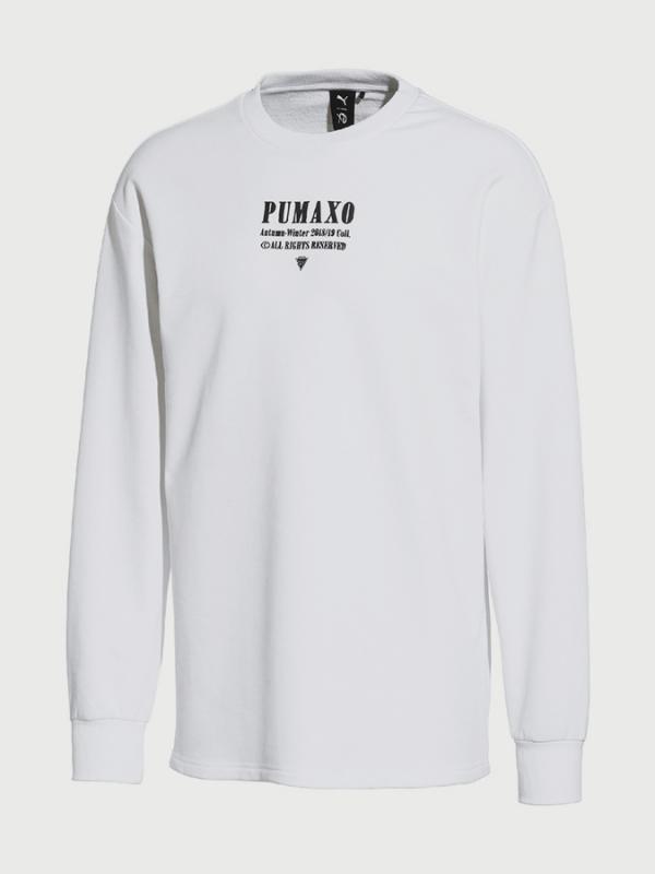 Tričko Puma Homage to Archive Graphic Bílá