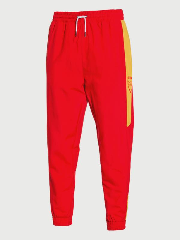 Tepláky Puma Homage to Archive Trackpants Červená