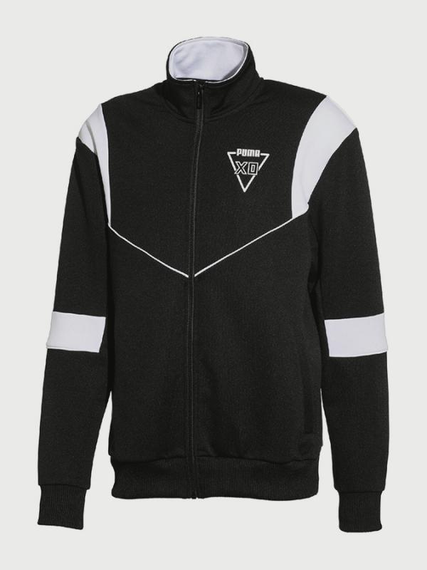 Mikina Puma Homage to Archive Tracktop Černá