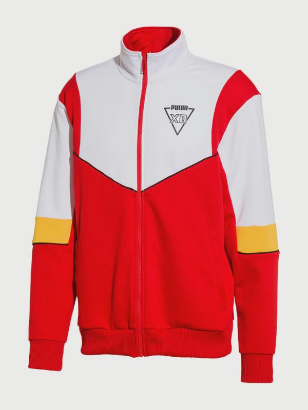 Mikina Puma Homage to Archive Tracktop Barevná