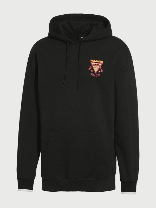 Mikina Puma Homage to Archive Hoodie Černá