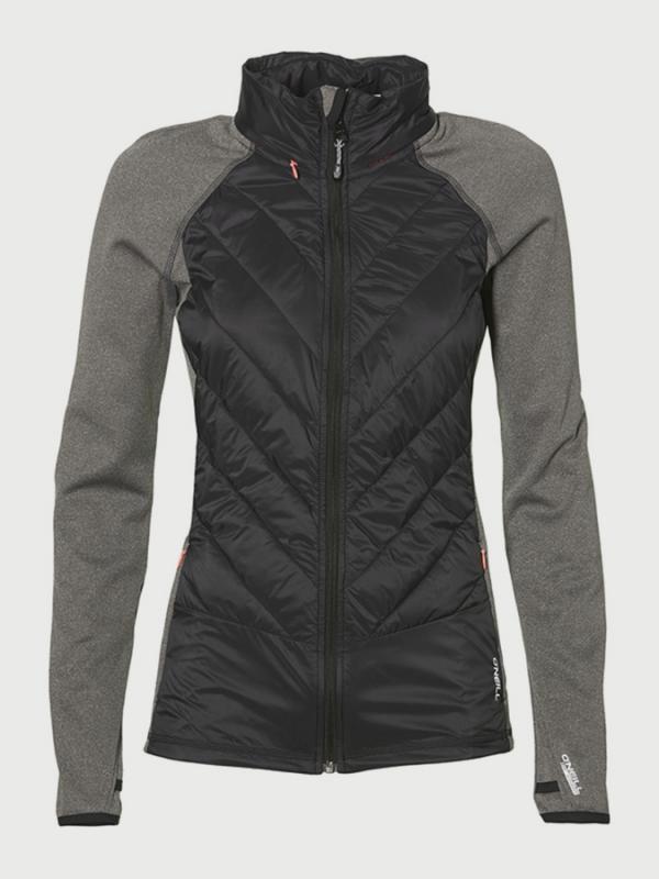 Mikina O´Neill PW Hooded Baffle Fleece Černá