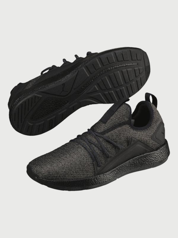 Boty Puma NRGY Neko Knit Black- Black Černá