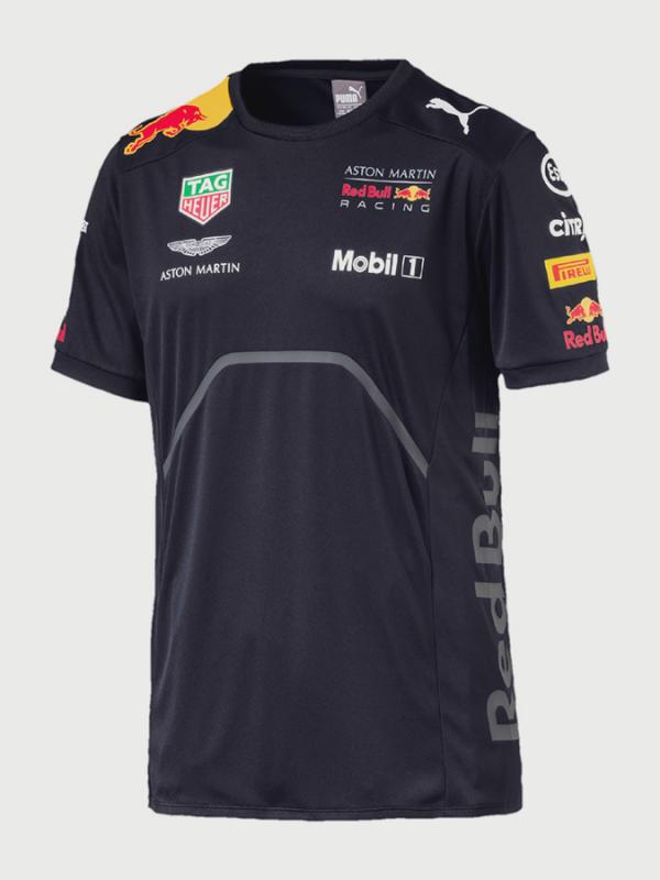 Tričko Puma RBR Team Tee Modrá