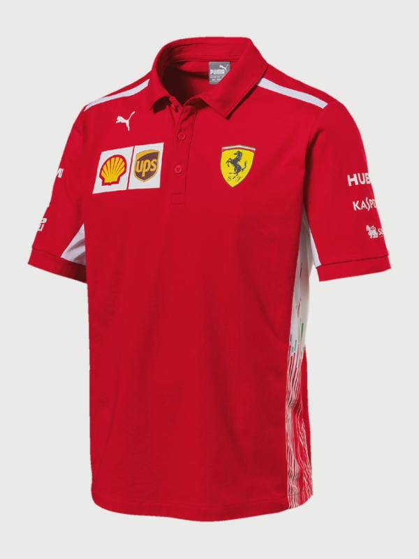 Tričko Puma SF Team Polo Červená
