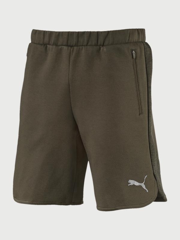Kraťasy Puma Evostripe Shorts Hnědá