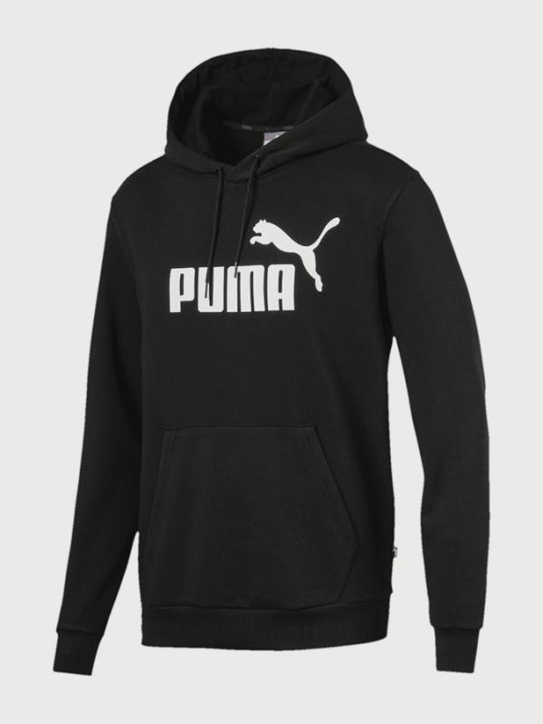 Mikina Puma Essentials Hoody Černá