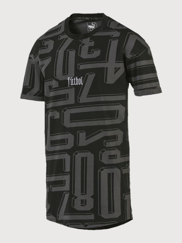 Tričko Puma ftblNXT Casuals Graphic Tee Černá