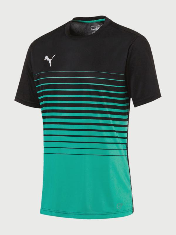 Tričko Puma ftbl PLAY Graphic Shirt Zelená