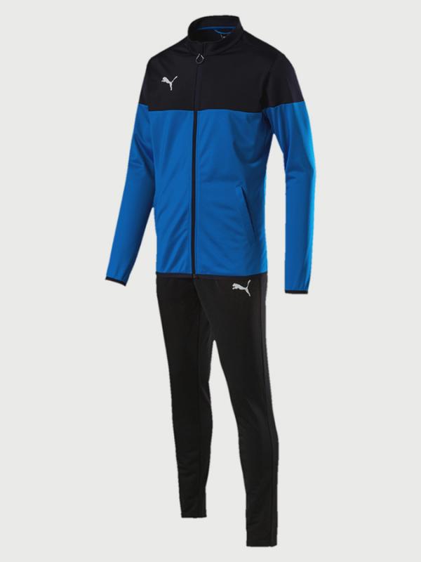Souprava Puma ftbl PLAY Tracksuit Modrá