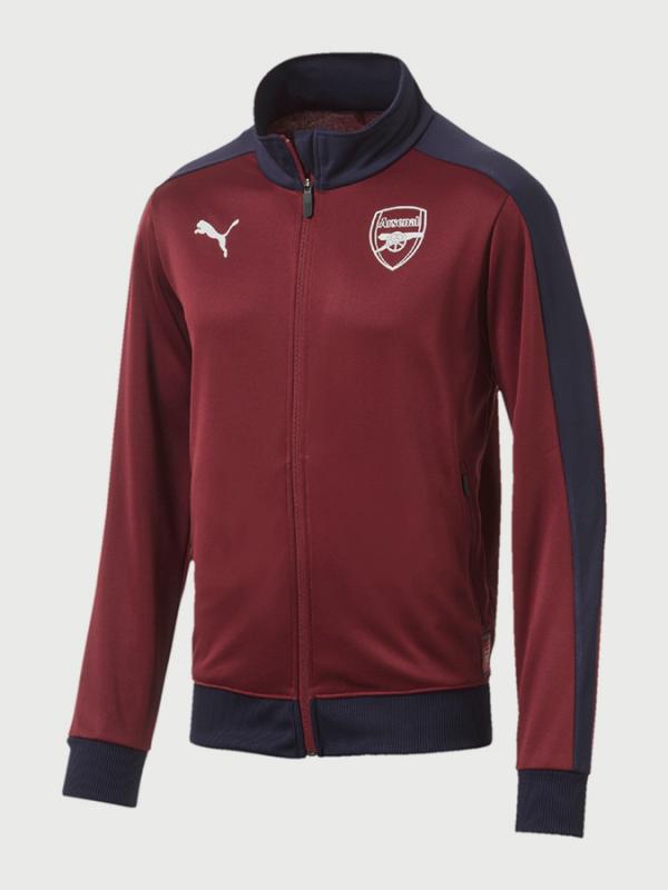 Bunda Puma AFC Fan T7 Track Jacket Červená