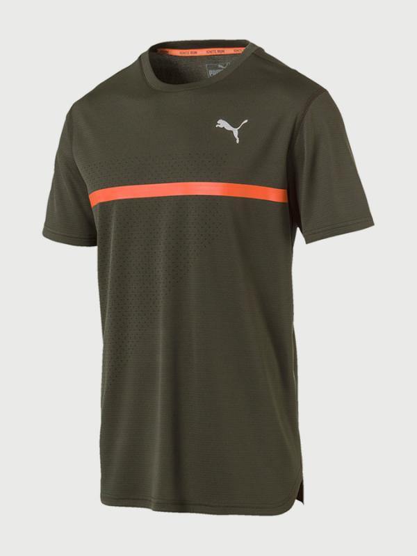 Tričko Puma Ignite Graphic Tee Černá