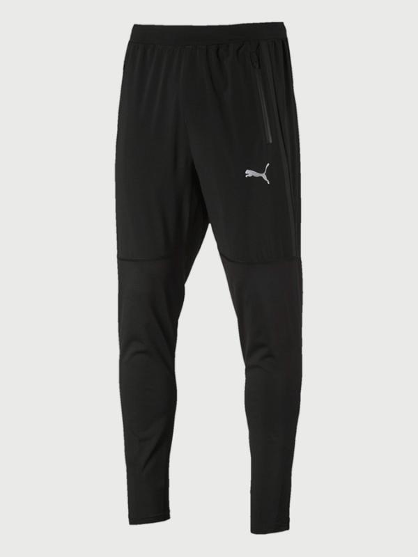 Tepláky Puma Nerver Run Back Tapered Pant Černá