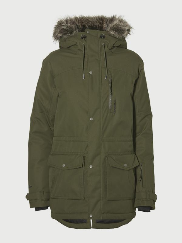 Bunda O´Neill PW Hybrid Explorer Parka Zelená