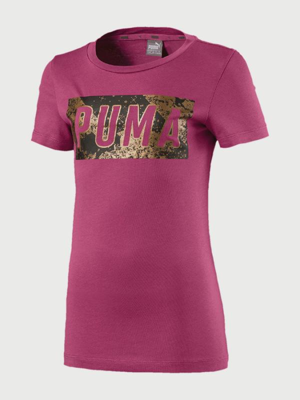 Tričko Puma Style Graphic Tee 1 G Růžová