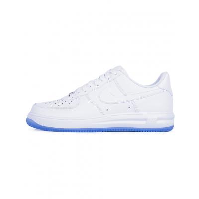 Sneakers - tenisky Nike Lunarforce 1 WHITE/WHITE-WHITE