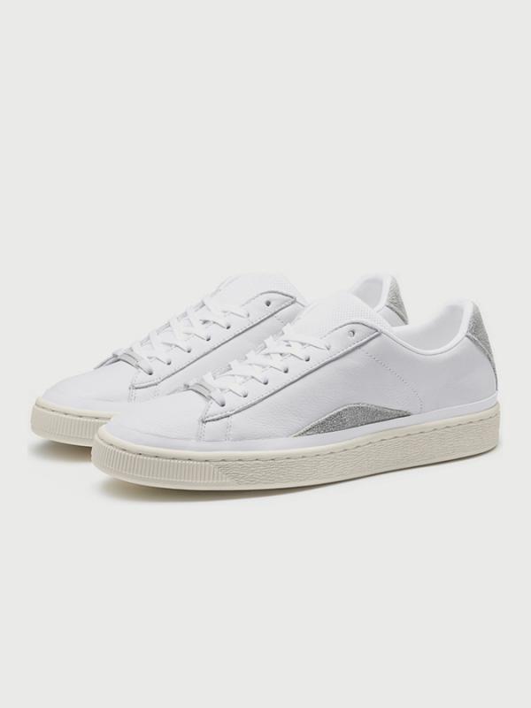 Boty Puma Basket HAN Bílá
