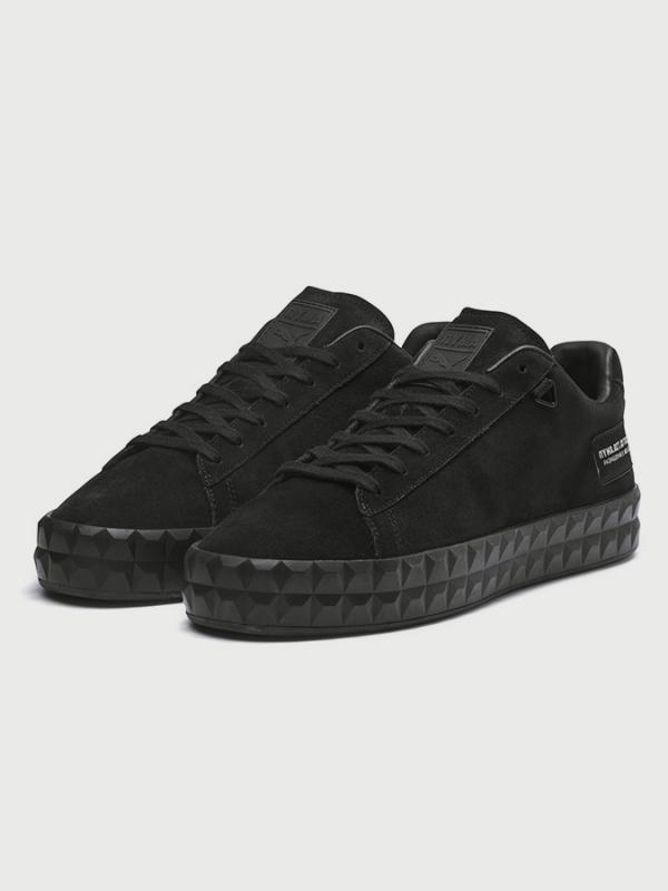 Boty Puma Court Platform O.MOSCOW Černá