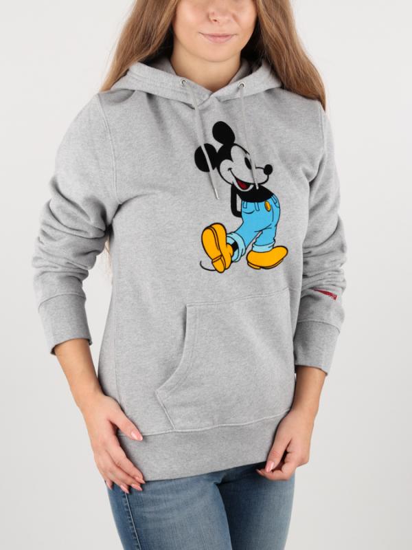Mikina LEVI'S Graphic Po Hoodie Šedá