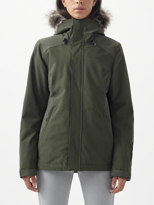 Bunda O´Neill PW Signal Jacket Zelená