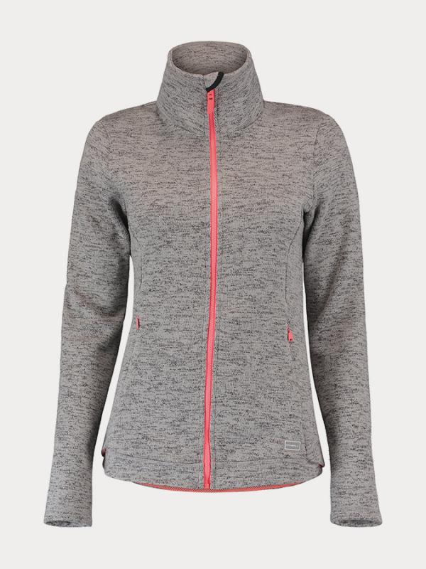 Mikina O´Neill PW Piste Fz Fleece Šedá