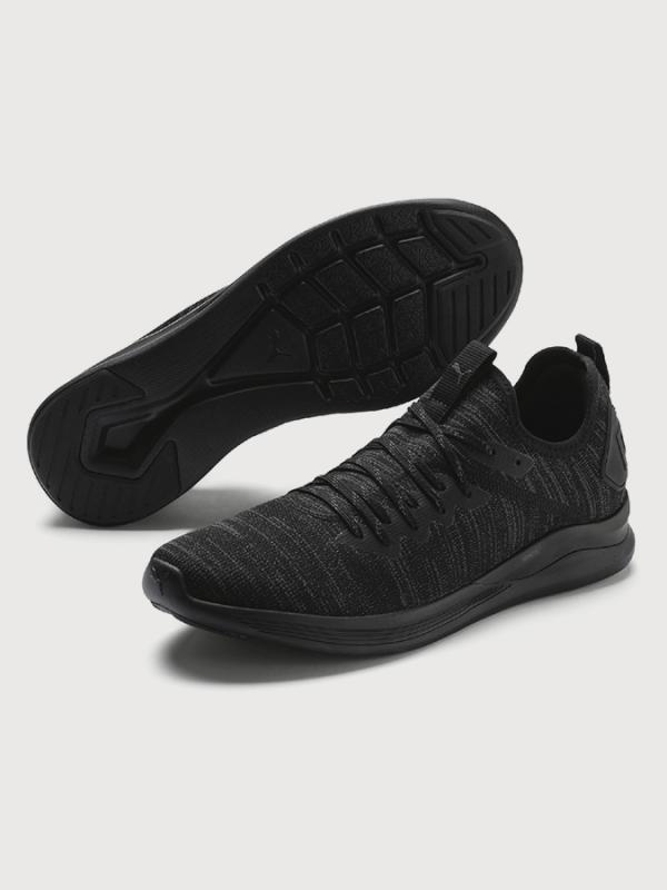 Boty Puma IGNITE Flash evoKNIT Černá