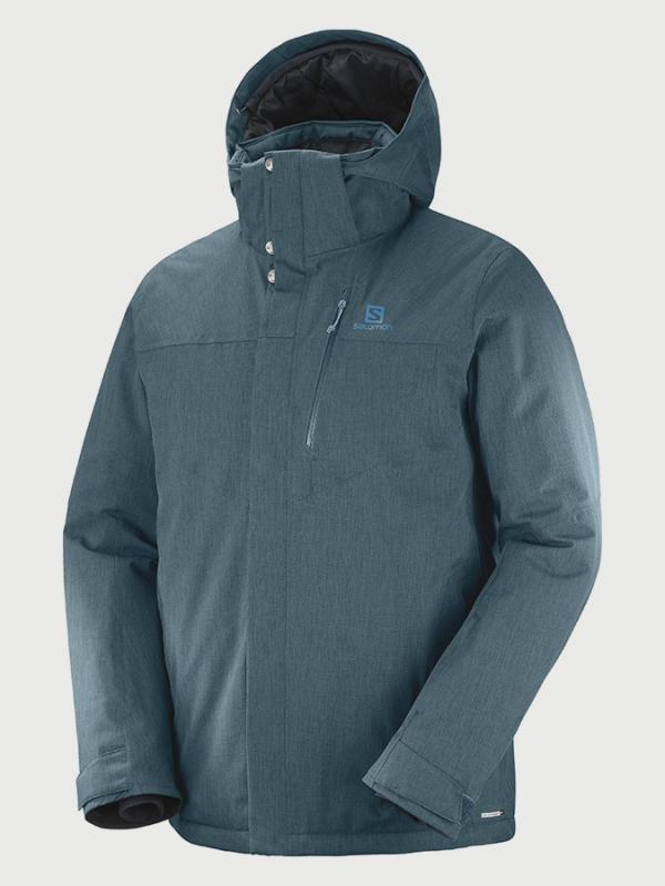 Bunda Salomon Fantasy Jkt M Modrá