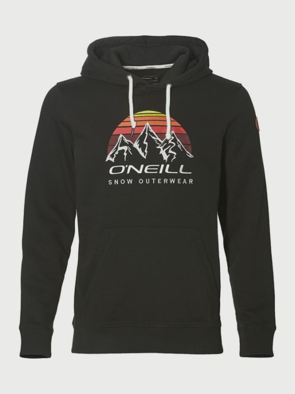 Mikina O´Neill LM Mountain Logo Hoodie Černá