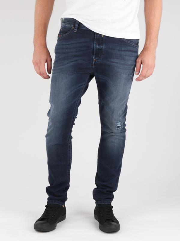 Jogg Jeans Diesel Spender-Ne Sweat Jeans Modrá