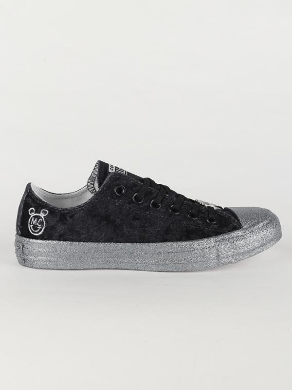 Boty Converse Chuck Taylor As - Miley Cyrus Černá