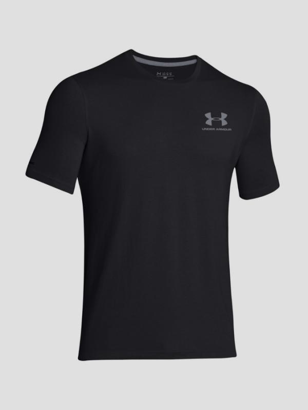 Tričko Under Armour CC Left Chest Lockup Černá