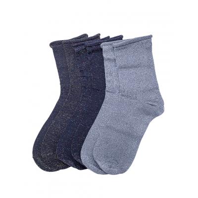 Ponožky Nümph LYDIA SOCKS - 3 PACK MULTI GLITTER