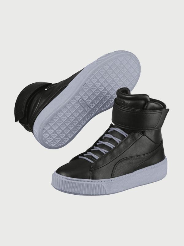 Boty Puma Platform Mid Wn s Černá