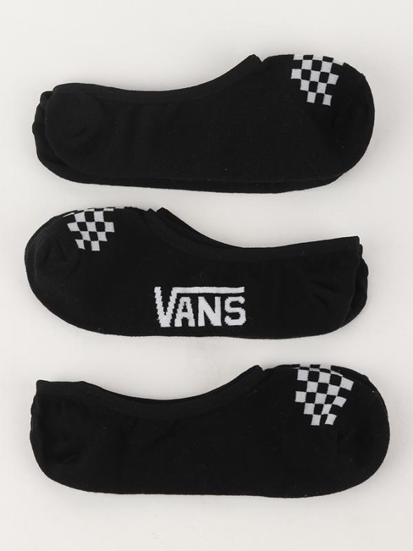 Ponožky Vans Wm Basic Canoodle (7-Black/White) Černá