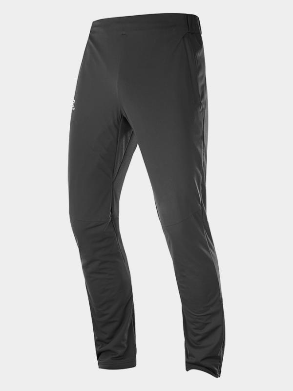 Kalhoty Salomon Agile Warm Pant M Černá