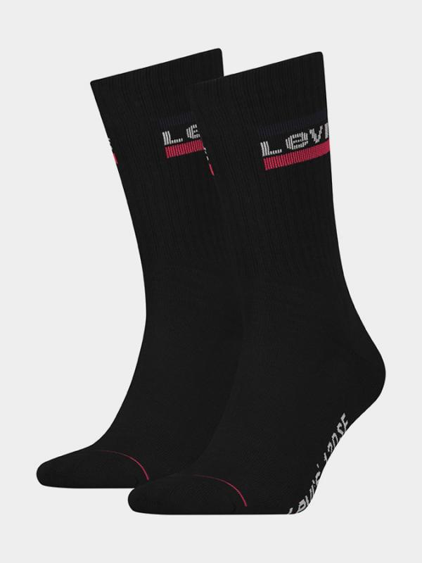 Ponožky LEVI'S 120Sf Regular Cut Sportswear Logo 2 Pack Barevná