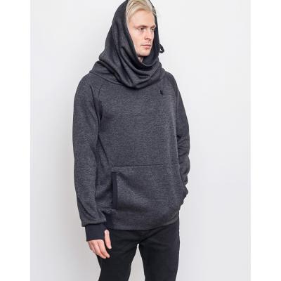 Mikina Pinetime M-Tunnel HEATHER BLACK