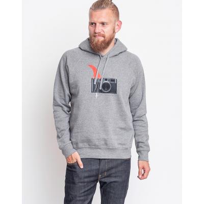 Mikina Loreak Mendian M9 heather grey