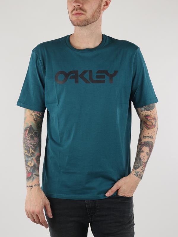 Tričko Oakley Mark Ii Tee Modrá