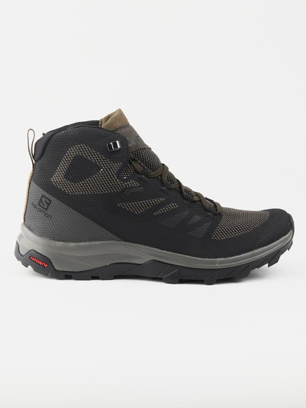 Boty Salomon Outline Mid Gtx® Černá