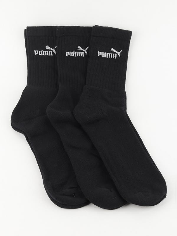 Ponožky Puma Sport 3 Pack Černá